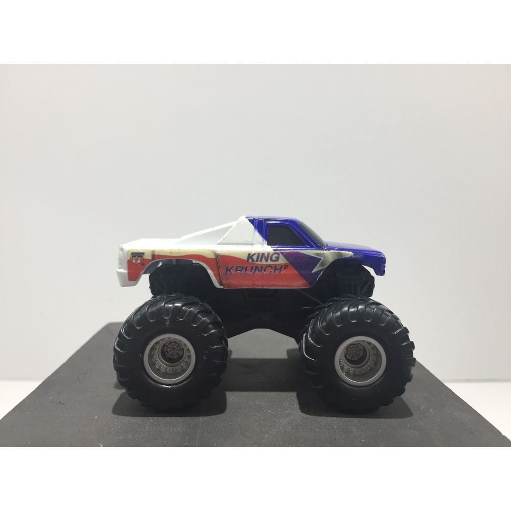 Hot Wheels Monster Jam Truck King Krunch 2002 1:64